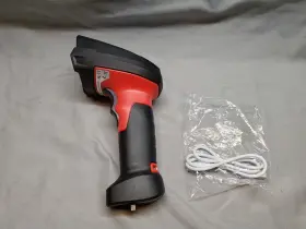 Mj-2023la Symcode Bad Dongle Inch Wireless Barcode Scanner 2.4ghz Works Usb-c