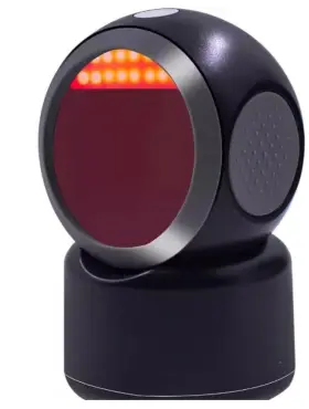 Mj-3300d Symcode 1d 2d Qr Desktop Barcode Scanner Omnidirectional Usb