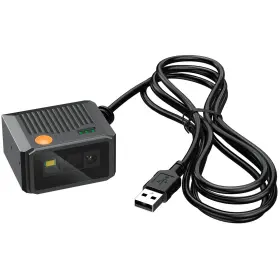 Mj-5090 Symcode 2d Barcode Scanner - Fixed Mount Ultra-rugged Metal Cover Auto Sensing 1d 2