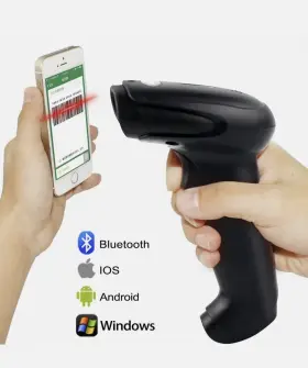 Mj-6709cb-b Symcode Bluetooth Wireles Barcode Scanner Handheld Ccd Cordless