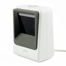 Mj-8200-w Symcode 2d Barcode Scanner Omnidirectional Hands-free Usb Reader For