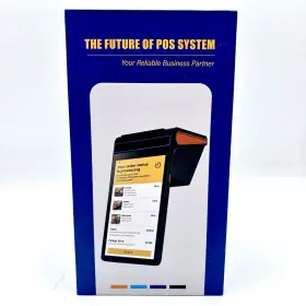 Mj-nb57 Symcode Wifi And 4g Pos Terminal System Receipt Label Printer