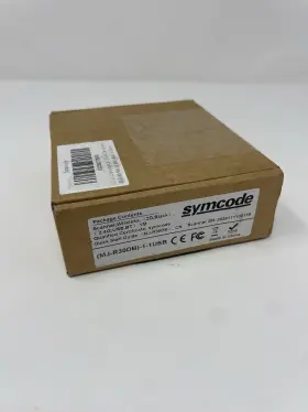 Mj-r30db Symcode 1d Wireless Ring Barcode Scanner Compatible With Bluetooth