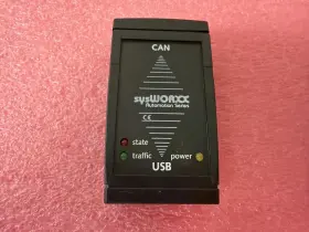 3204000 Sys Tec Electronic Sysworxx Can Usb Module Rev. 02