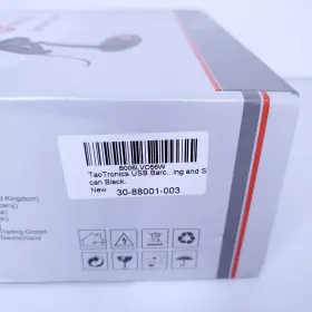 30-88001-003 Taotronics Laser Handheld Barcode Scanner With Stand Usb New In Box #3