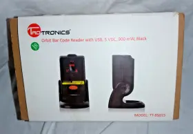 30-88001-013 Taotronics Tao Tronics Orbit Barcode Scanner Usb- 5 Vdc 900mw Model Tt-bs015 Brand New
