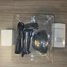 Tt-bs009 Taotronics New Wireless Barcode Scanner-black 32-bit Long-range