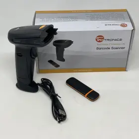 Tt-bs012 Taotronics Laser Barcode Scanner Usb Wired Working Condition