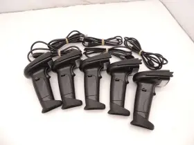 Tt-bs030 Taotronics Lot Of 5 Wireless Bluetooth Usb Barcode Scanner