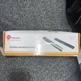 Tt-ds001 Taotronics Cordless Handheld Scanner Model Runs On 2 Aa Batteries