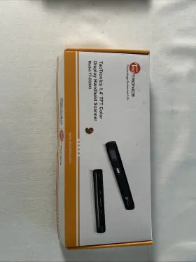 Tt-ds003 Taotronics Tao Tronics Color Display Cordless Handheld Scanner