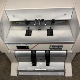Ct-70 Technitrol Currency Money Counter Vintage
