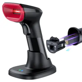 Tmsl-58cr Teemi 679625566699 2d Bluetooth Barcode Scanner With Usb Cradle Easy Replaceable Batt