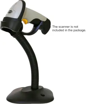 Tmg-01 Teemi Goose Neck Hands Free Barcode Scanner Stand Adjustable Scanning Bar-cod #2