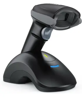 Tmsl-53cr Teemi Bluetooth Barcode Scanner With Usb Charging Cradle Data Receiver 1d 2d Qr Wi