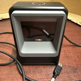 Tmsl-60 Teemi 2d Barcode Scanner Black With Cable New
