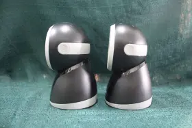 Tmsl-70 Teemi Lot Of 2 1d 2d Hands-free Presentation Barcode Scanner #2