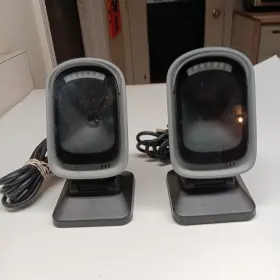 Tmsl-72 Teemi Handsfree 2d 2-pack Qr Desktop Barcode Scanner Black Fast Ship