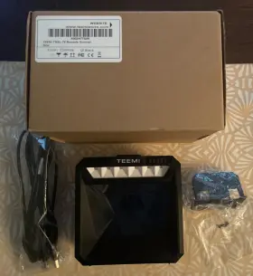 Tmsl-74 Teemi 2d Qr Handsfree Barcode Scanner