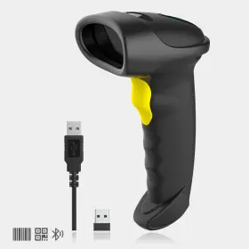 X-9201b Teemi Detepo Bluetooth Wireless 2d Barcode Scanner New