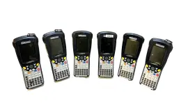 7525c-g1 Teklogix 1050475 6 -psion Workabout Pro 1d Scanner Untested.as-is
