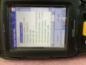 7545xv Teklogix Psion Omnii Xt10 Handheld Barcode Scanner 7545 Xv High Impact With Grip #2