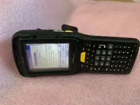 7545xv Teklogix Psion Omnii Xt10 Handheld Barcode Scanner 7545 Xv High Impact With Grip