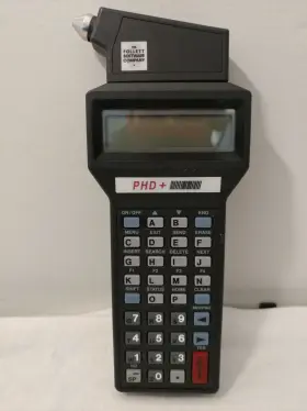 89-1196 Telxon 80-1196 Follett Phd Handheld Barcode Scanner