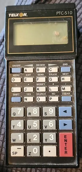 Ptc-510 Telxon Ptc510 Black Handheld Device