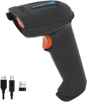Tera 262380671324 Pro Wireless Barcode Scanner 3 In 1 Bluetooth Usb Cordless Reader