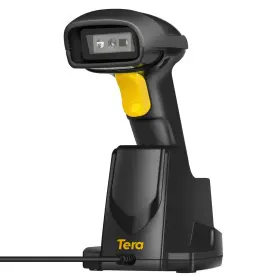 Tera 262380671539 Wireless 1d 2d Qr Barcode Scanner With Usb Charging Base Handheld Bar Code Re