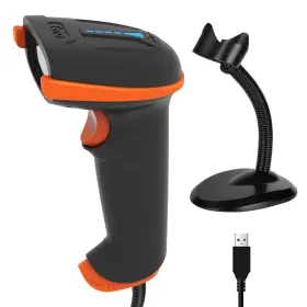 Ip65 Tera 262380671683 Upgraded Usb 1d 2d Qr Barcode Scanner Wired With Stand Certified Ergono
