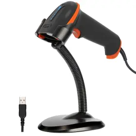 Tera 262380672116 Upgraded Usb Laser 1d Barcode Scanner With Stand Wired Officially Certified D