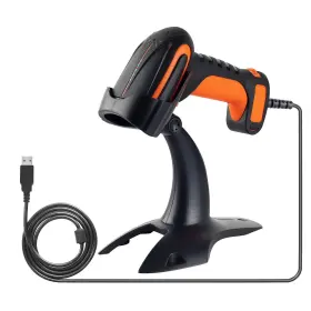 Tera 262380672819 Extreme Performance Industrial 1d 2d Qr Barcode Scanner Wired With Stand Heav