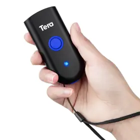 Tera 262380673588 Mini 1d Barcode Scanner Pocket Waterproof Wireless Laser 3 In 1 Comp