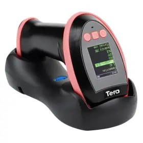 Tera 262380674615 Barcode Scanner Wireless With Screen Version 1d 2d Qr Setting Keypad Ch