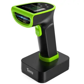 Tera 262380676473 Barcode Scanner Wireless With Screen Version 1d 2d Qr Digital Setting K