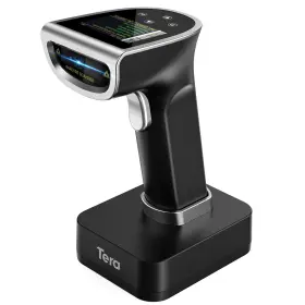 Tera 262380676480 Barcode Scanner Wireless With Screen Version 1d 2d Qr Digital Setting K
