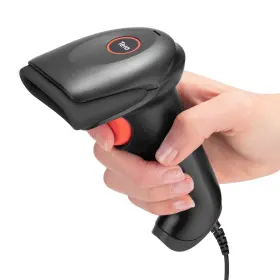 Tera 262380677388 1d Laser Barcode Scanner Usb Wired Plug And Play Handheld Fast