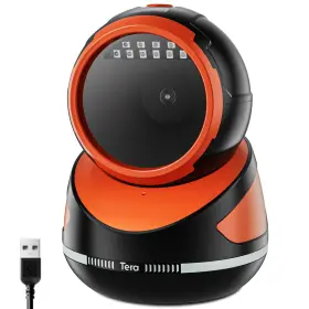 Tera 262380677784 Barcode Scanner Handsfree Omnidirectional Version Desktop 1d 2d Qr Usb Wired