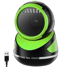 Tera 262380677791 Barcode Scanner Handsfree Omnidirectional Pro Version Desktop 1d 2d Qr Usb W