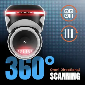 Tera 262380677807 Barcode Scanner Handsfree Omnidirectional Version Desktop 1d 2d Qr Usb Wired #3