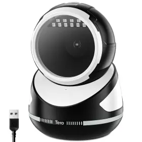 Tera 262380677807 Barcode Scanner Handsfree Omnidirectional Version Desktop 1d 2d Qr Usb Wired