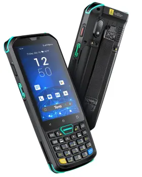 Ip67 Tera 262380678187 Android 11 Barcode Scanner With 26 Keys Hs7 Scan Engine Rugged 4 64gb 51