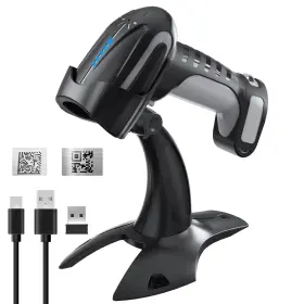 8100 Tera 262380679214 Pro Barcode Scanner Wireless Dpm 2025 1-megapixel High-precision 1d 2d Qr