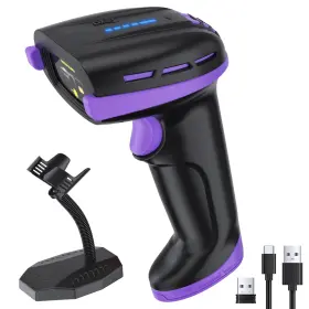 Tera 262380679511 Pro Barcode Scanner With Power Switch Battery Level Indicator 4400mah