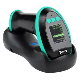 Tera 262380679726 Barcode Scanner Wireless With Screen Pro Version 1d 2d Qr Setting Keypa