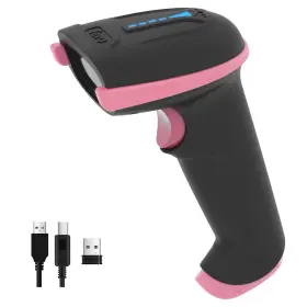 5100-pk-us Tera Barcode Scanner Wireless Versatile 2-in-1 2.4ghz Usb 2.0 Wired