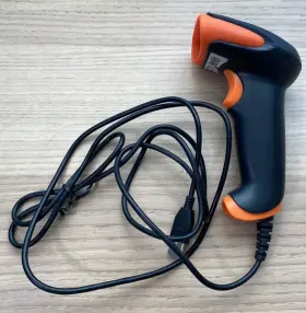 Ev0006-1 Tera 6709 Usb Laser Barcode Scanner P/n Tested Ev0006-1 Tera 6709 Usb Laser Barcode Scanner P/n Tested