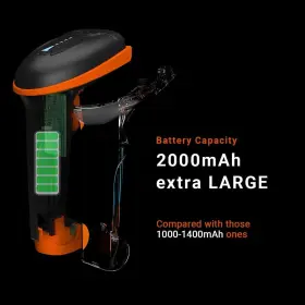 Tera 706836143644 Barcode Scanner Wireless 1d Laser Cordless Reader With Battery L #3